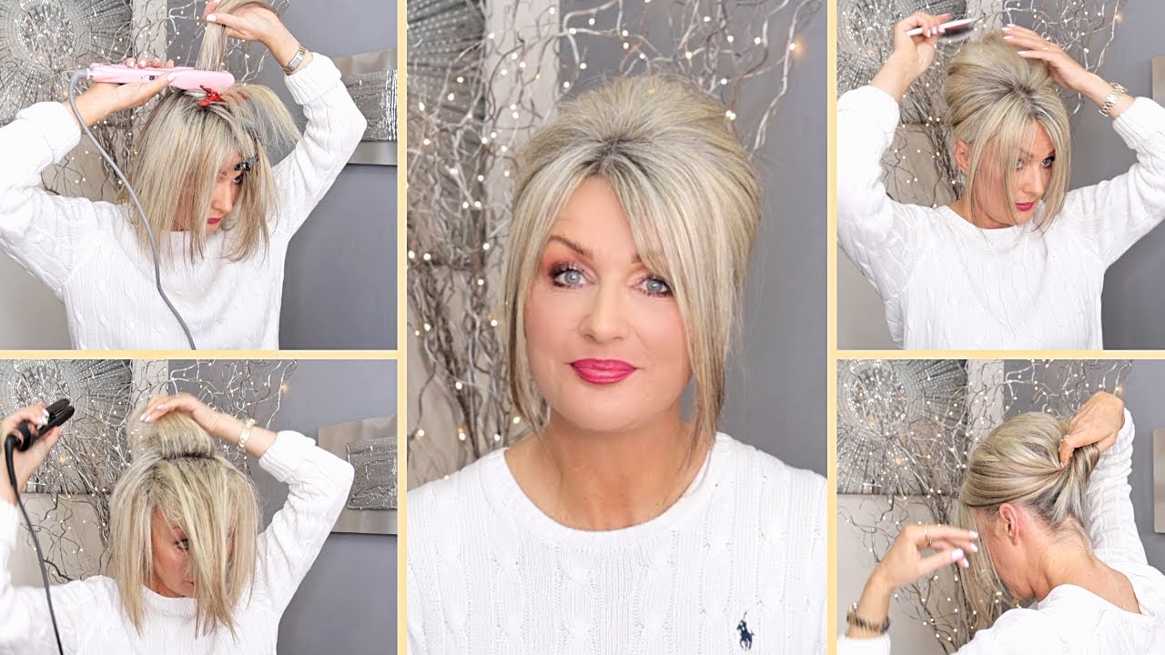 Transforming Thin Hair Over 50: Gorgeous Hairstyle Ideas! - YouTube